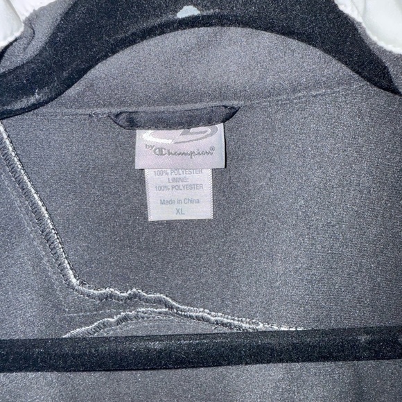 Champion Gray and White Jacket - Picture 2 of 5